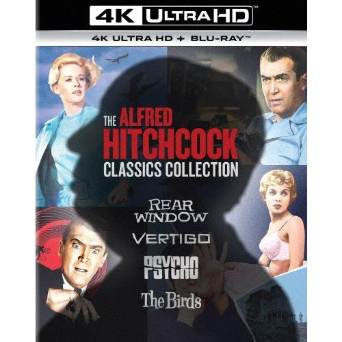 アルフレッド・ヒッチコック クラシックス・コレクション ［4K Ultra HD Blu-ray x...