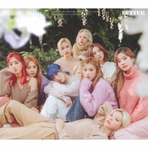 TWICE BETTER 12cmCD Single  特典あり