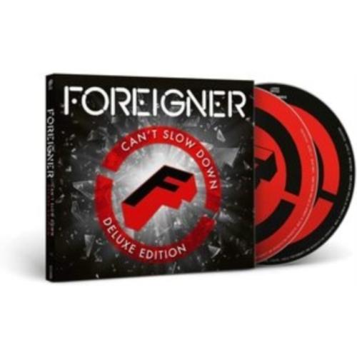 Foreigner Can't Slow Down (Deluxe Edition) CD