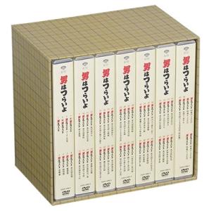 男はつらいよ 全50作DVDボックス DVDの詳細画像1