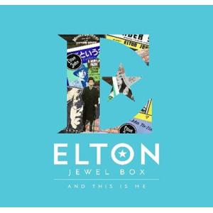 Elton John Jewel Box (And This Is Me) LP