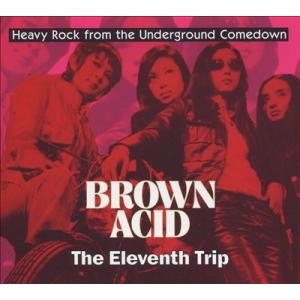 Various Artists Brown Acid: The Eleventh Trip CD