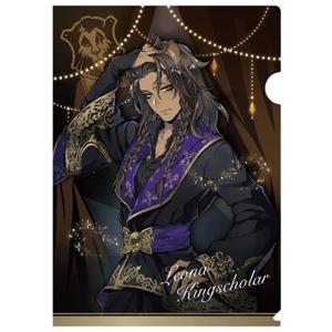ディズニー ツイステッドワンダーランド クリアファイル 式典服/レオナ・キングスカラー Access...