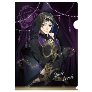 ディズニー ツイステッドワンダーランド クリアファイル 式典服/ジェイド リーチ Accessories