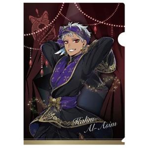 ディズニー ツイステッドワンダーランド クリアファイル 式典服/カリム・アルアジーム Accesso...