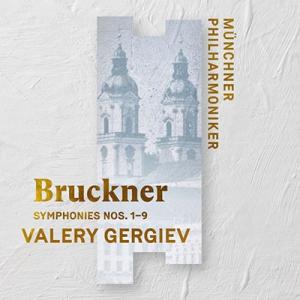 ワレリー・ゲルギエフ ブルックナー: 交響曲全集(第1-9番)＜限定盤＞ CD