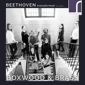 ボックスウッド&amp;ブラス ベートーヴェン変容 第2集 ベートーヴェン作品の技巧的編曲集 CD