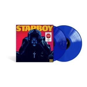 The Weeknd Starboy＜Translucent Blue Vinyl＞ LP