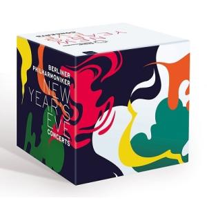 ベルリン フィルハーモニー管弦楽団 ジルヴェスター コンサートBOX Blu-ray Disc