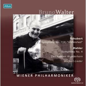 ブルーノ・ワルター ワルター&amp;ウィーン・フィル 1960年告別演奏会(シューベルト・未完成交響曲、マ...