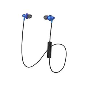 NAGAOKA Bluetoothイヤホン BT821/ブルー Headphone/Earphone