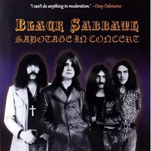 Black Sabbath Sabotage In Concert＜Splatter Vinyl＞ ...