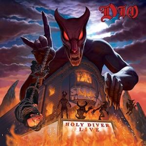 Dio Holy Diver Live CD