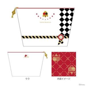 ディズニー ツイステッドワンダーランド ポーチ A ハーツラビュル Accessories