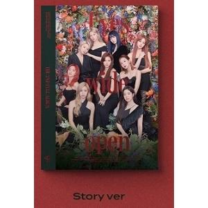 TWICE Eyes Wide Open: Twice Vol.2 (Story Ver.) CD