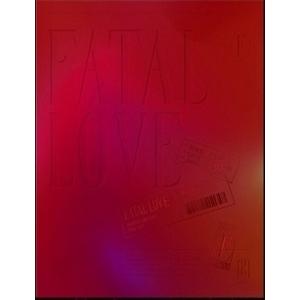 MONSTA X Fatal Love: Monsta X Vol.3 (Ver.1) CD