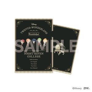 ディズニー ツイステッドワンダーランド A5クリアファイル ハーツラビュル Accessories