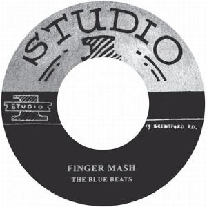 The Blue Beats FINGER MASH/SALT LANE SKA 7inch Sin...