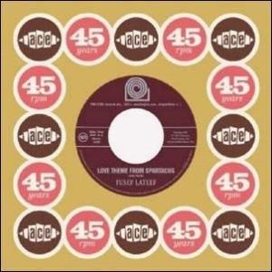 Yusef Lateef Love Theme From Spartacus/Brother John 7inch Single