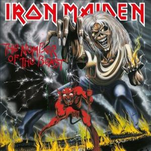 Iron Maiden The Number Of The Beast LPの商品画像