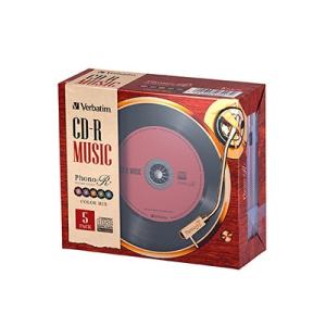 CD-R 音楽用 79.57分 24倍速 5枚組 Blank Media