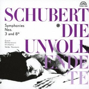 ヴァーツラフ・ノイマン シューベルト: 交響曲第3番、第8番「未完成」、<特別収録>ベートーヴェン: 交響曲第5番(1969年 SACD Hybrid