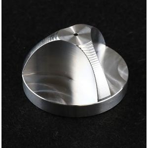 樽屋 45アダプター アルミニウム製(27g)EPA-SV/シルバー Accessories