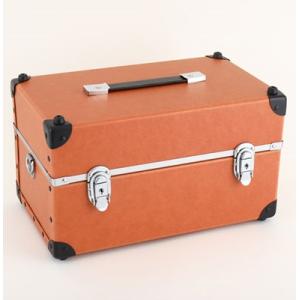 樽屋 7インチレコードBOX (ファイバー製)/レンガ Accessories