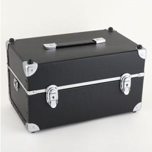 樽屋 7インチレコードBOX (ファイバー製)/ブラック Accessories