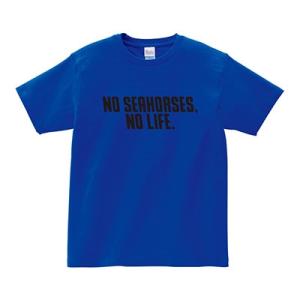 シーホース三河 NO SEAHORSES, NO LIFE. 2020 Tシャツ Mサイズ Appa...