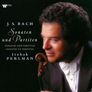 イツァーク・パールマン J.S.バッハ: 無伴奏ヴァイオリンのためのソナタとパルティータ＜限定盤＞ ...