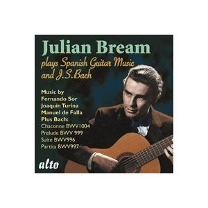 ジュリアン・ブリーム ジュリアン・ブリーム・プレイズ・バッハ &amp; スパニッシュ・ギター・ミュージック...