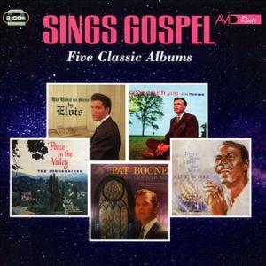 Various Artists Sings Gospel - Five Classic Albums CD