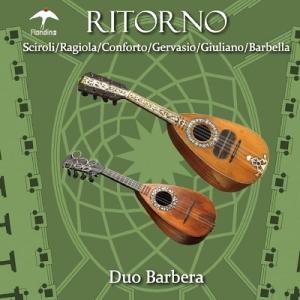 Duo Barbera 甦る18世紀マンドリンの響き〜RITORNO CD