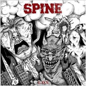 Spine (Punk) L.O.V.＜Translucent Blue Vinyl＞ LP