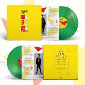 Sleaford Mods Spare Ribs＜Clear Green Vinyl/限定盤＞ LP