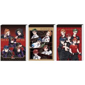 ディズニー ツイステッドワンダーランド 3連メモ ハーツラビュル Accessories