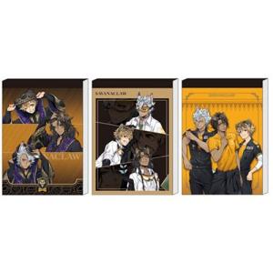 ディズニー ツイステッドワンダーランド 3連メモ サバナクロー Accessories