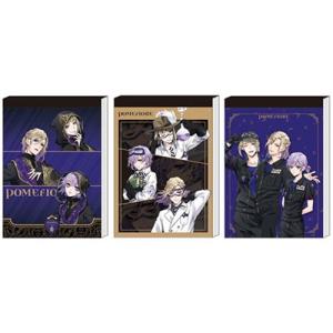 ディズニー ツイステッドワンダーランド 3連メモ ポムフィオーレ Accessories