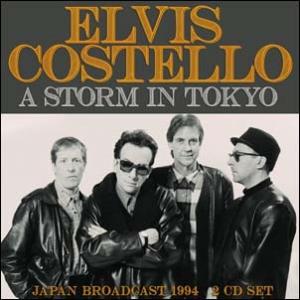 Elvis Costello A Storm In Tokyo CD