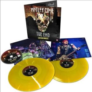 Motley Crue The End - Live In Los Angeles ［2LP+DVD...