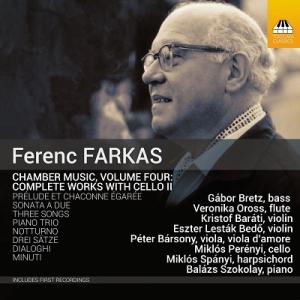 ミクローシュ・ペレーニ フェレンツ・ファルカシュ: チェロを伴う室内楽作品全集 第2集 CD
