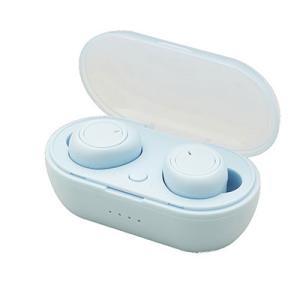 terra TWS 完全ワイヤレスイヤホン/トパーズブルー Headphone/Earphone