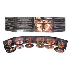 AC/DC Radio Lucifer The Legendary Broadcasts From The Brian Johnson Era 1981-1996 CD