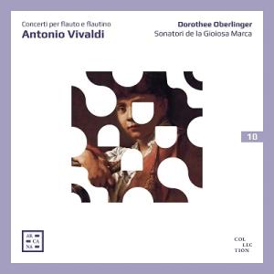 ドロテー・オーバーリンガー ヴィヴァルディ: リコーダーを伴う協奏曲集 CD