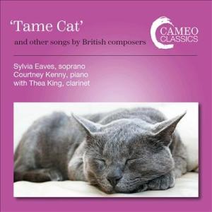 シルヴィア・イーヴス 飼い猫〜イギリス人作曲家による歌曲集 CD-R