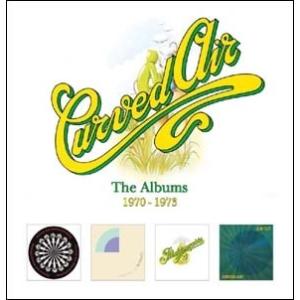 Curved Air The Albums 1970-1973 - 4CD Clamshell Bo...