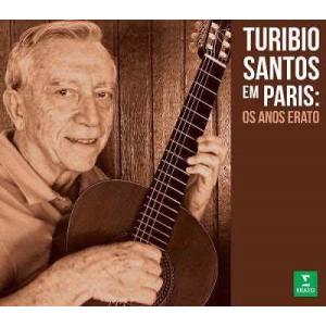 トゥリビオ・サントス エン・パリス: オス・アノス・エラート CD