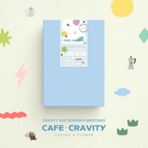 CRAVITY CRAVITY 2021 SEASON'S GREETINGS  Book