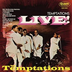 The Temptations テンプテーションズ・ライヴ! CD｜tower